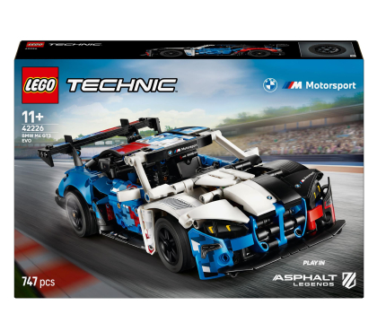 Klocki LEGO® LEGO TECHNIC 42226 Samochód wyścigowy BMW M4 GT3 EVO